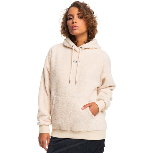 Roxy Γυναικεία μπλούζα Call Me - Sherpa Fleece Hoodie for Women